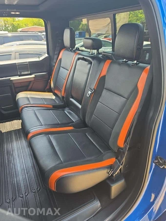 2017 Ford F-150 Raptor Crew Cab Short Bed - miniatura 13