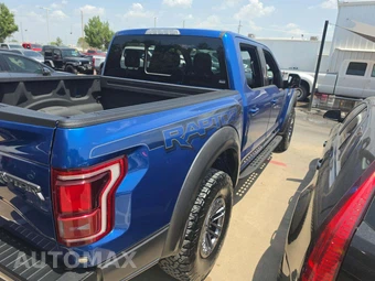 2017 Ford F-150 Raptor Crew Cab Short Bed - miniatura 3