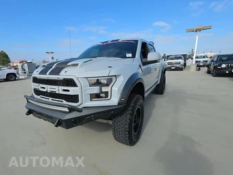 2017 Ford F-150 Raptor Crew Cab Short Bed