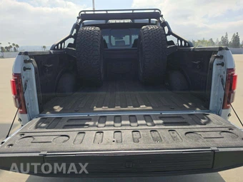 2017 Ford F-150 Raptor Crew Cab Short Bed - miniatura 11