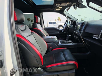 2017 Ford F-150 Raptor Crew Cab Short Bed - miniatura 15