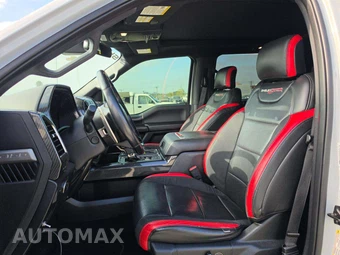2017 Ford F-150 Raptor Crew Cab Short Bed - miniatura 3