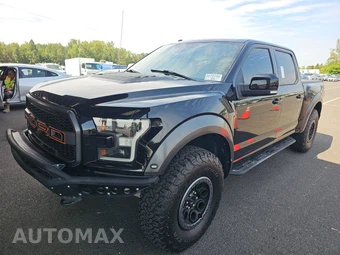 2017 Ford F-150 Raptor Crew Cab Short Bed