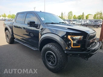 2017 Ford F-150 Raptor Crew Cab Short Bed - miniatura 3