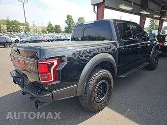 2017 Ford F-150 Raptor Crew Cab Short Bed - miniatura 4