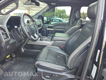 2017 Ford F-150 Raptor Crew Cab Short Bed - miniatura 7