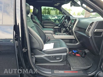 2017 Ford F-150 Raptor Crew Cab Short Bed - miniatura 8