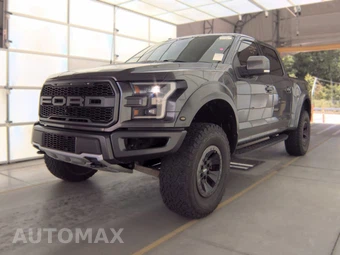 2017 Ford F-150 Raptor Crew Cab Short Bed