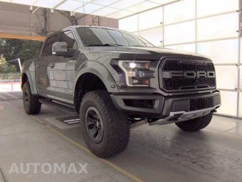 2017 Ford F-150 Raptor Crew Cab Short Bed - miniatura 3