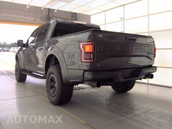 2017 Ford F-150 Raptor Crew Cab Short Bed - miniatura 6