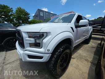 2017 Ford F-150 Raptor Crew Cab Short Bed