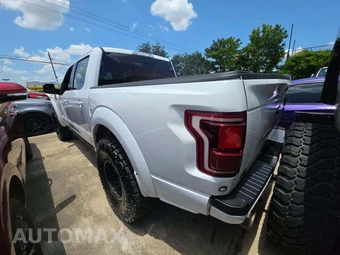 2017 Ford F-150 Raptor Crew Cab Short Bed - miniatura 2