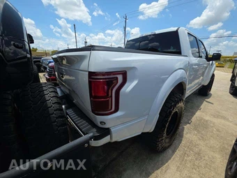 2017 Ford F-150 Raptor Crew Cab Short Bed - miniatura 3