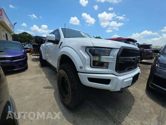 2017 Ford F-150 Raptor Crew Cab Short Bed - miniatura 4