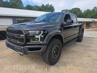 2017 Ford F-150 Raptor Crew Cab Short Bed