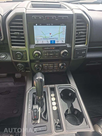 2017 Ford F-150 Raptor Crew Cab Short Bed - miniatura 10