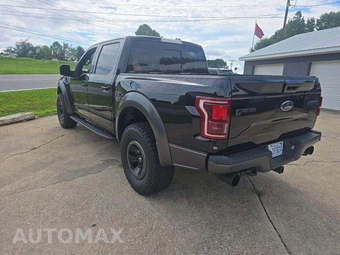 2017 Ford F-150 Raptor Crew Cab Short Bed - miniatura 2