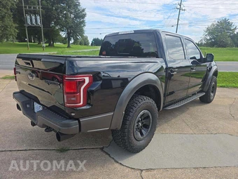 2017 Ford F-150 Raptor Crew Cab Short Bed - miniatura 3