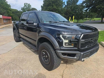 2017 Ford F-150 Raptor Crew Cab Short Bed - miniatura 4