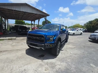 2017 Ford F-150 Raptor Crew Cab Short Bed