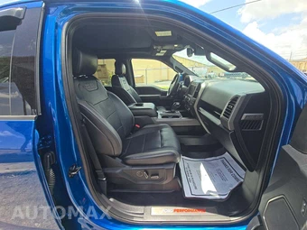 2017 Ford F-150 Raptor Crew Cab Short Bed - miniatura 15
