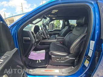 2017 Ford F-150 Raptor Crew Cab Short Bed - miniatura 3