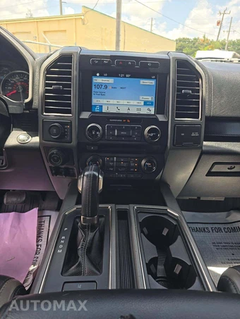 2017 Ford F-150 Raptor Crew Cab Short Bed - miniatura 7
