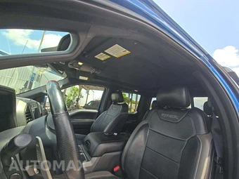 2017 Ford F-150 Raptor Crew Cab Short Bed - miniatura 8