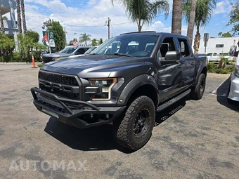 2017 Ford F-150 Raptor Crew Cab Short Bed - car from the USA, Manheim Buy-Now listing at AUTOMAX