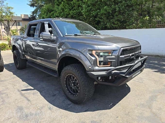 2017 Ford F-150 Raptor Crew Cab Short Bed - miniatura 4
