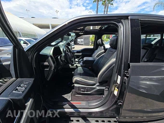 2017 Ford F-150 Raptor Crew Cab Short Bed - miniatura 6