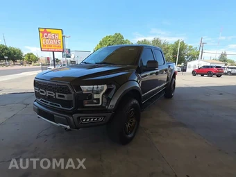 2017 Ford F-150 Raptor Crew Cab Short Bed - miniatura 1