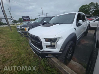 2017 Ford F-150 Raptor Crew Cab Short Bed
