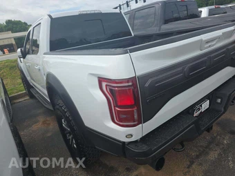 2017 Ford F-150 Raptor Crew Cab Short Bed - miniatura 2