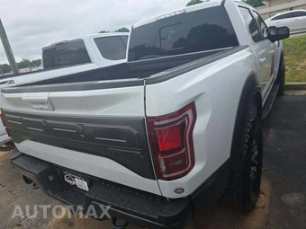 2017 Ford F-150 Raptor Crew Cab Short Bed - miniatura 3