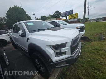 2017 Ford F-150 Raptor Crew Cab Short Bed - miniatura 4