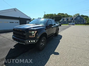 2017 Ford F-150 Raptor Crew Cab Short Bed