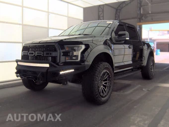2017 Ford F-150 Raptor Crew Cab Short Bed