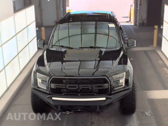 2017 Ford F-150 Raptor Crew Cab Short Bed - miniatura 2