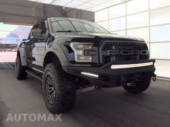 2017 Ford F-150 Raptor Crew Cab Short Bed - miniatura 3