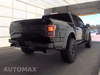 2017 Ford F-150 Raptor Crew Cab Short Bed - miniatura 4