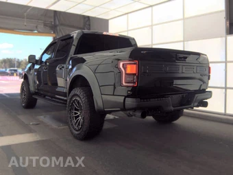 2017 Ford F-150 Raptor Crew Cab Short Bed - miniatura 6