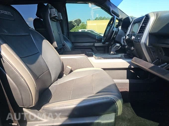 2017 Ford F-150 Raptor Crew Cab Short Bed - miniatura 8
