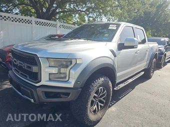 2017 Ford F-150 Raptor Crew Cab Short Bed