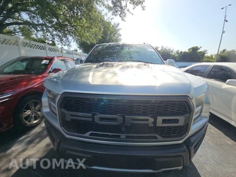 2017 Ford F-150 Raptor Crew Cab Short Bed - miniatura 2