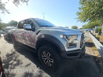 2017 Ford F-150 Raptor Crew Cab Short Bed - miniatura 3