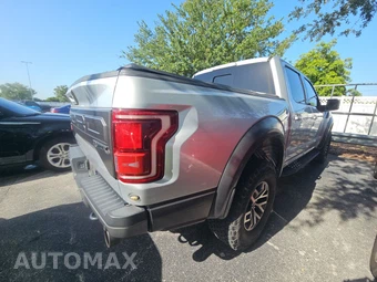 2017 Ford F-150 Raptor Crew Cab Short Bed - miniatura 4