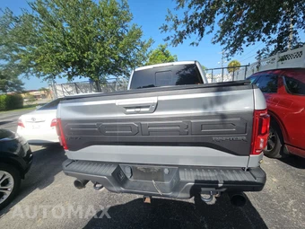 2017 Ford F-150 Raptor Crew Cab Short Bed - miniatura 5