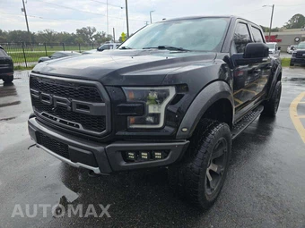 2017 Ford F-150 Raptor Crew Cab Short Bed
