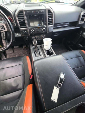 2017 Ford F-150 Raptor Crew Cab Short Bed - miniatura 10